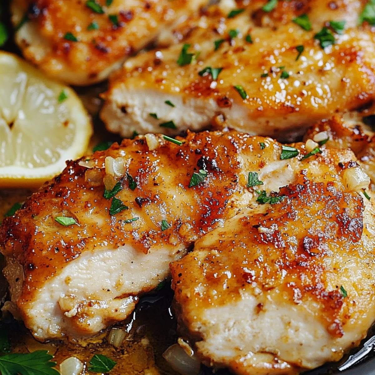 Garlic Butter Chicken Delight