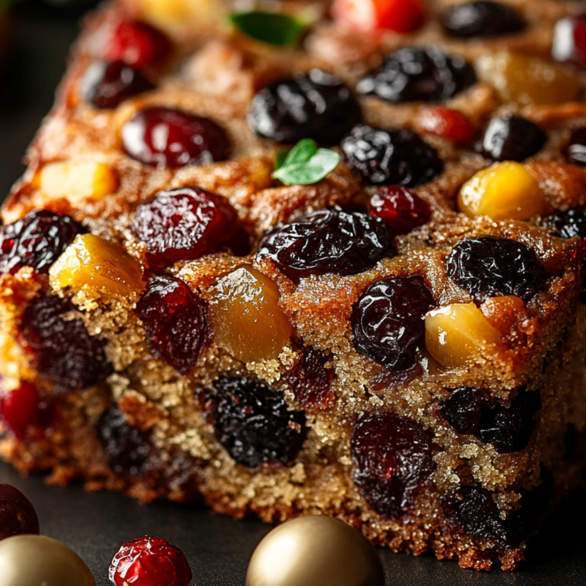 Heavenly Moist Fruitcake