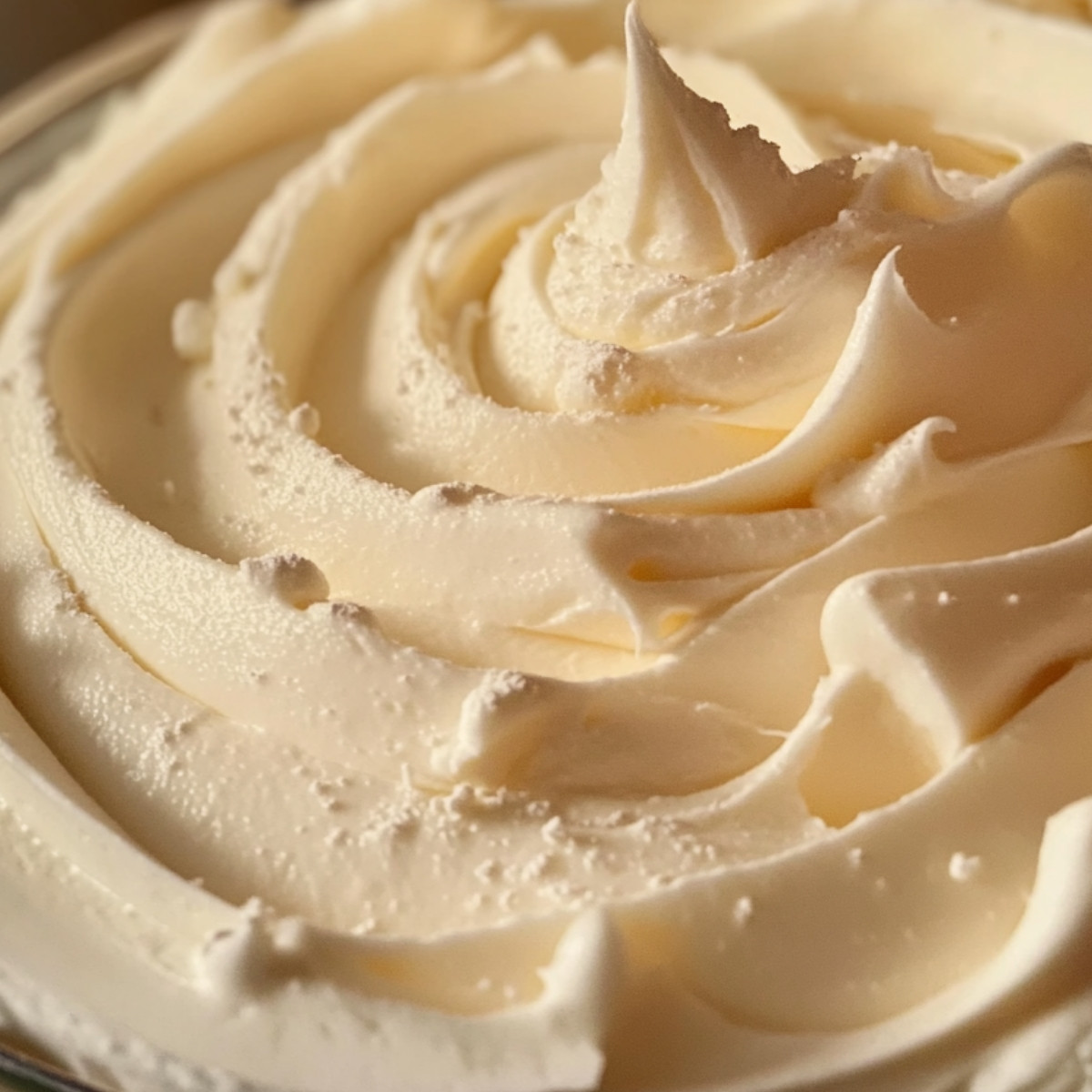 Homemade Buttercream Frosting