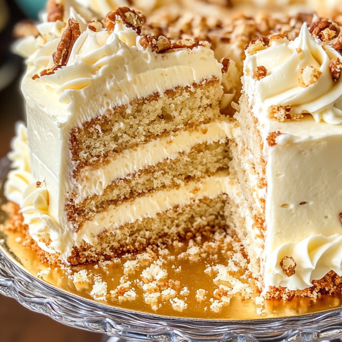 Italian Cream Cake