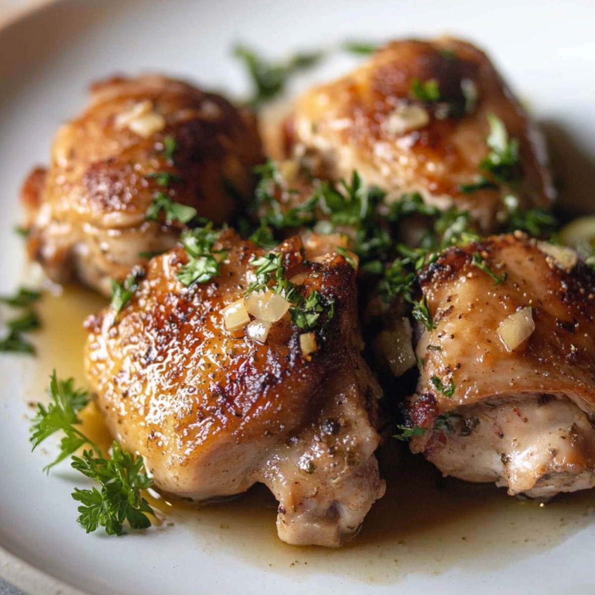 Juicy Instant Pot Chicken Thighs