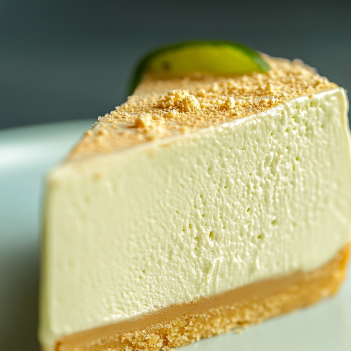 Lime Mousse Cheesecake