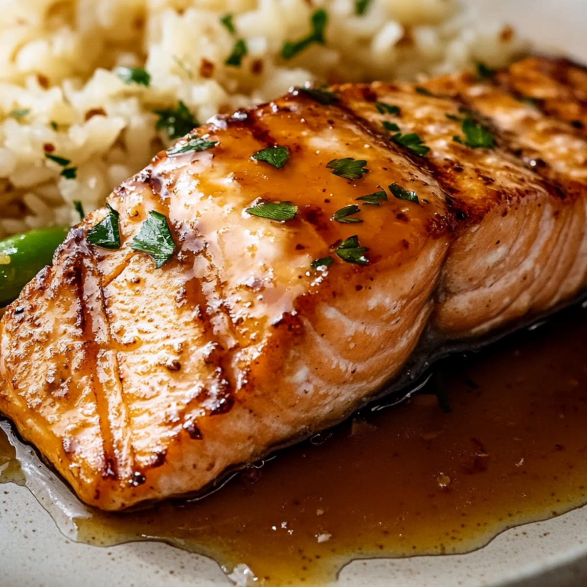 Maple-Glazed Salmon Delight