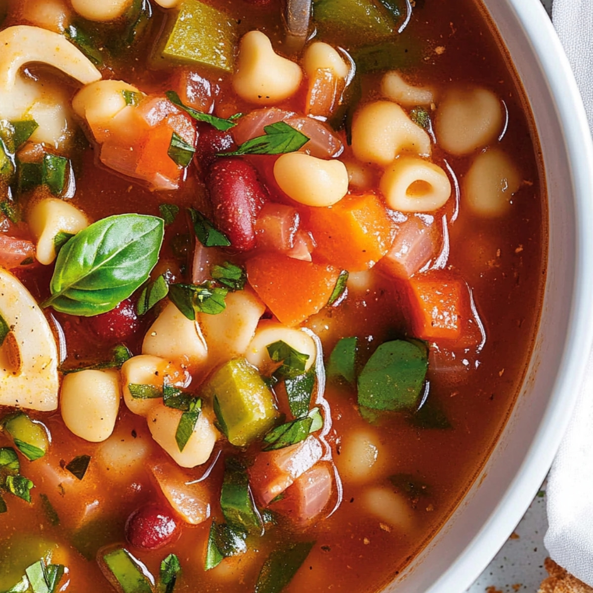 Mediterranean Sunshine Minestrone