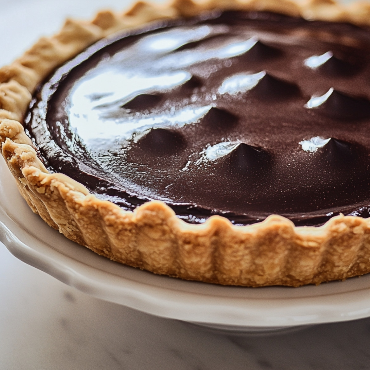 Old Fashioned Chocolate Pie