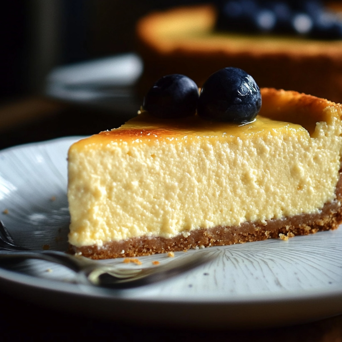 Oma's Cottage Cheesecake