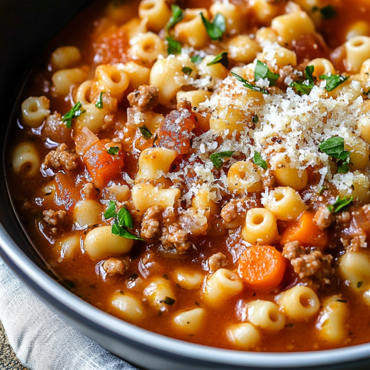 Pasta Fagioli Delight