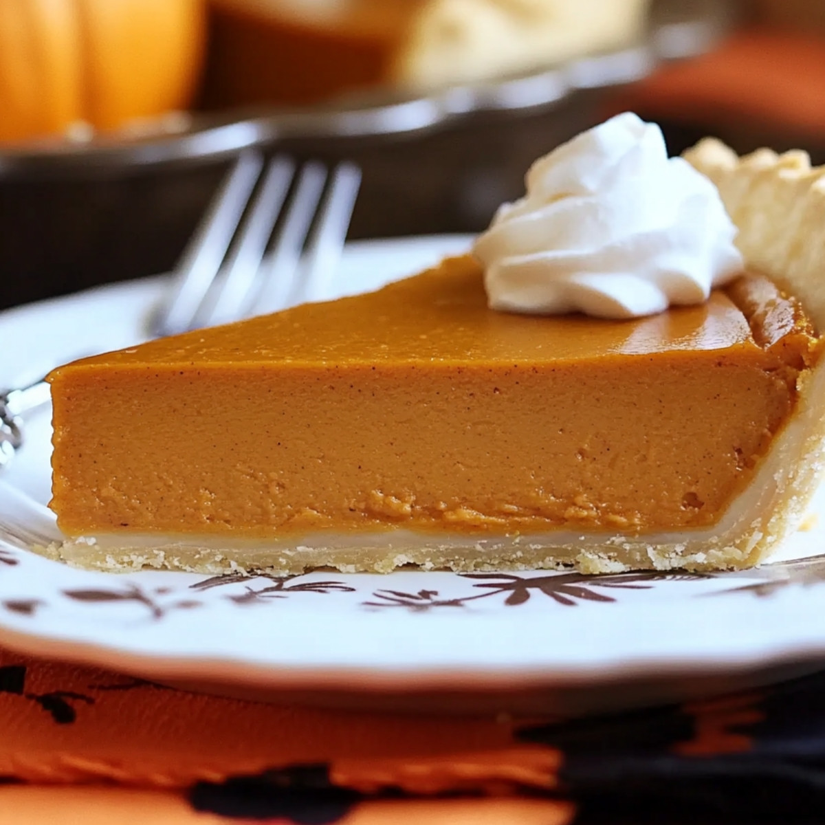 Perfect Pumpkin Pie