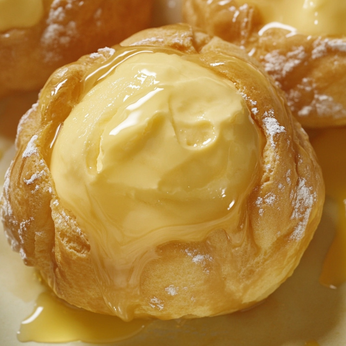 Profiteroles