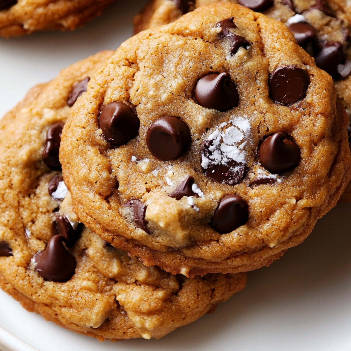 Pumpkin Chocolate Chip Cookies