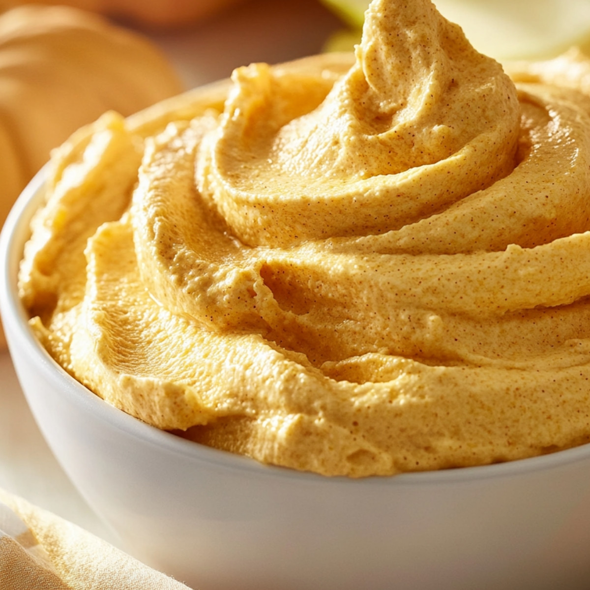 Pumpkin Delight Fluff Dip