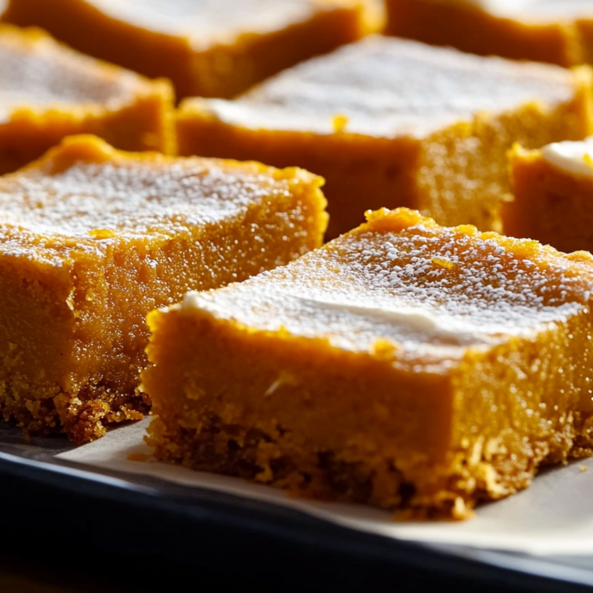 Pumpkin Paradise Bars