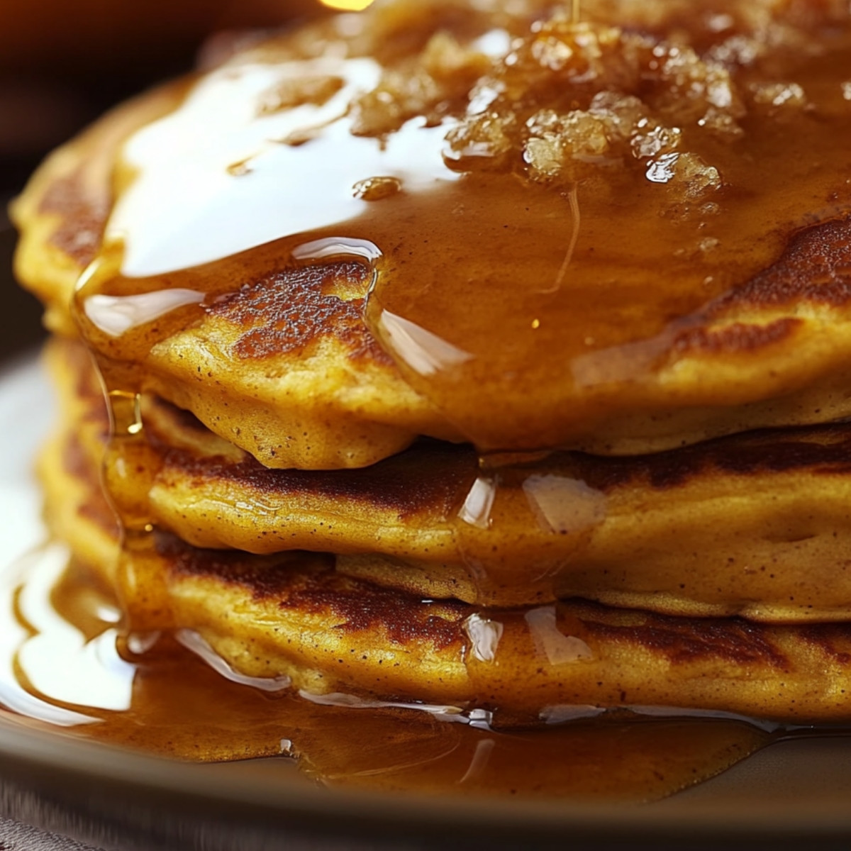 Pumpkin Paradise Pancakes