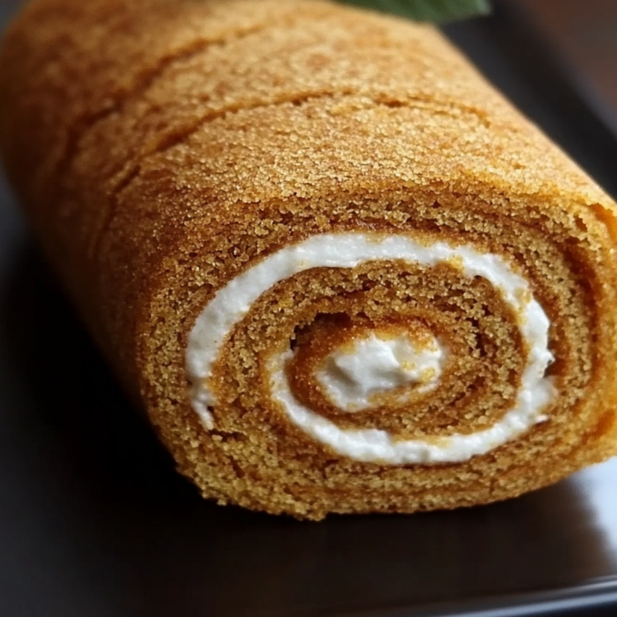 Pumpkin Roll