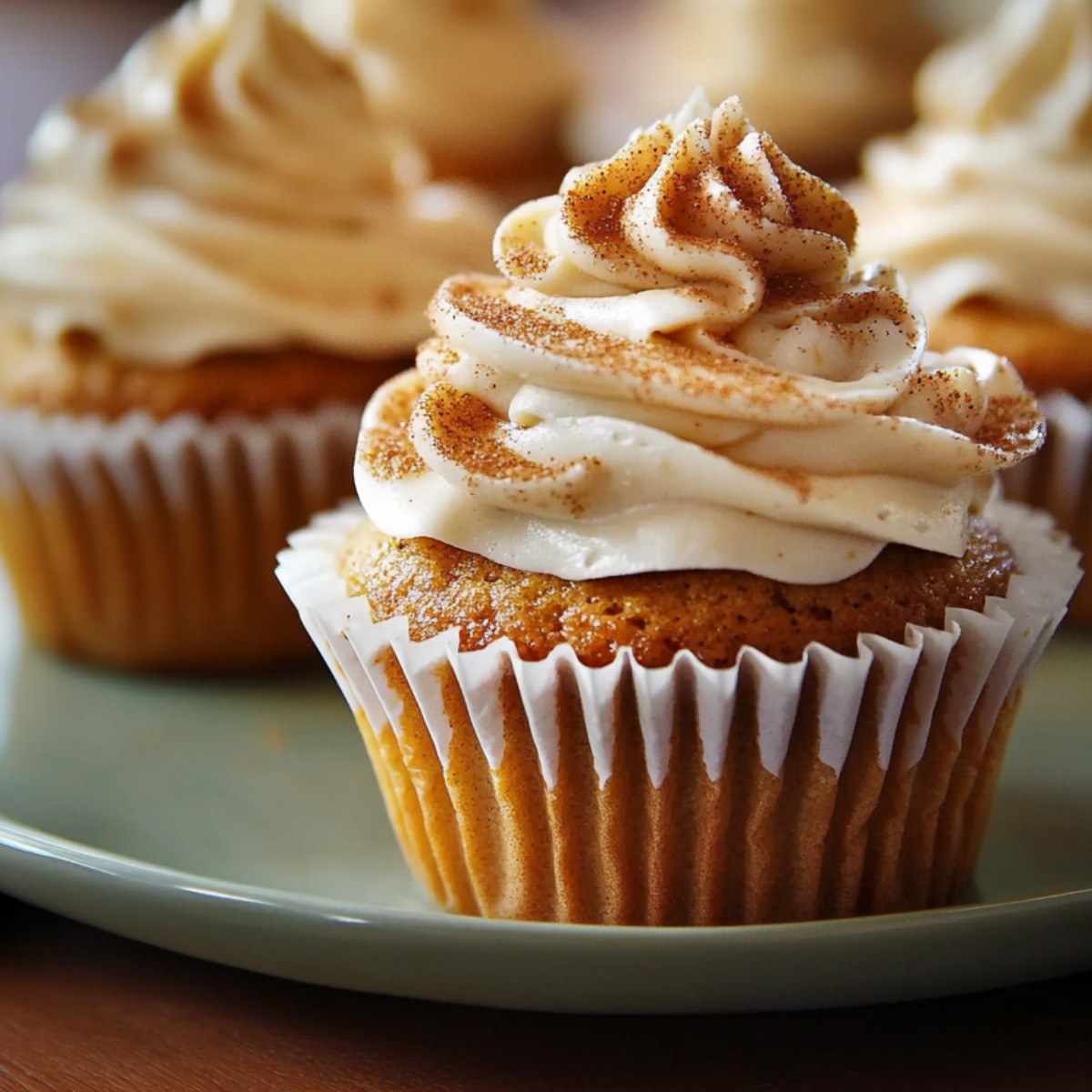 Pumpkin Spice Cupcakes