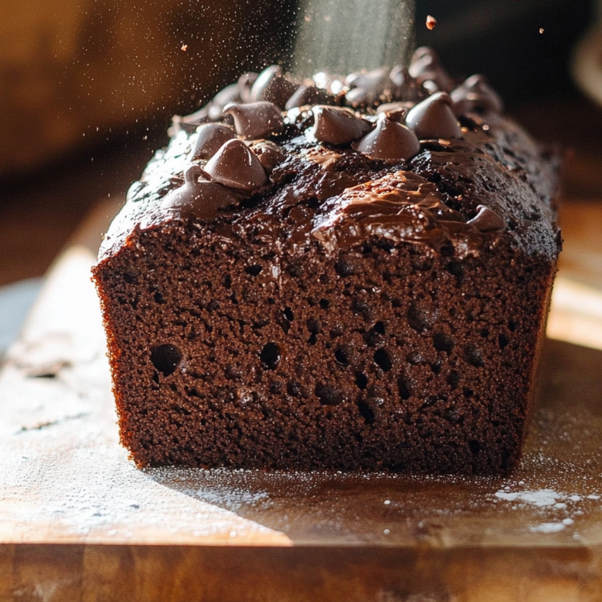 Quick Chocolate Bread