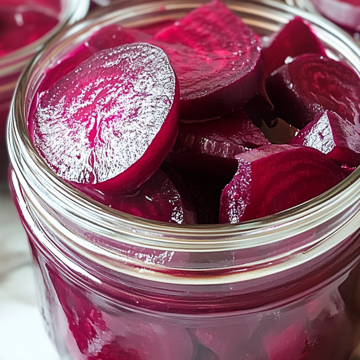 Quick Pickled Beets