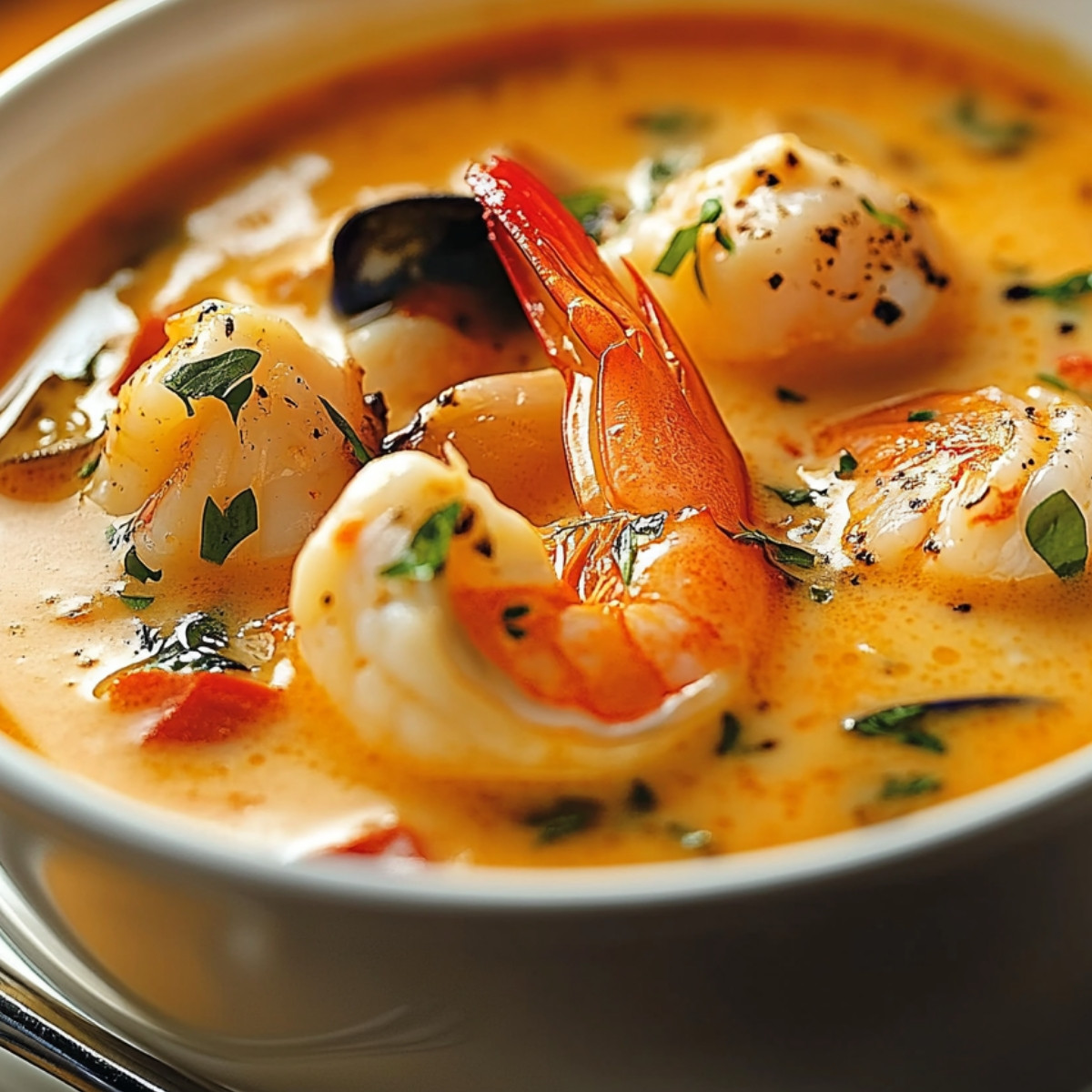 Seafood Bisque