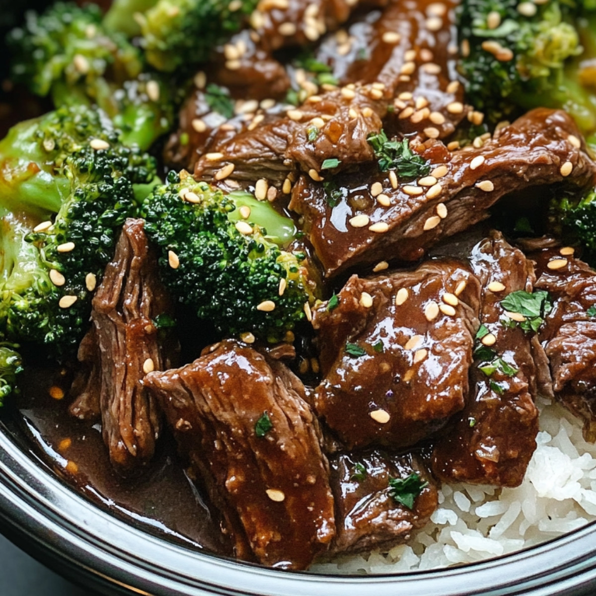 Slow Cooker Beef and Broccoli