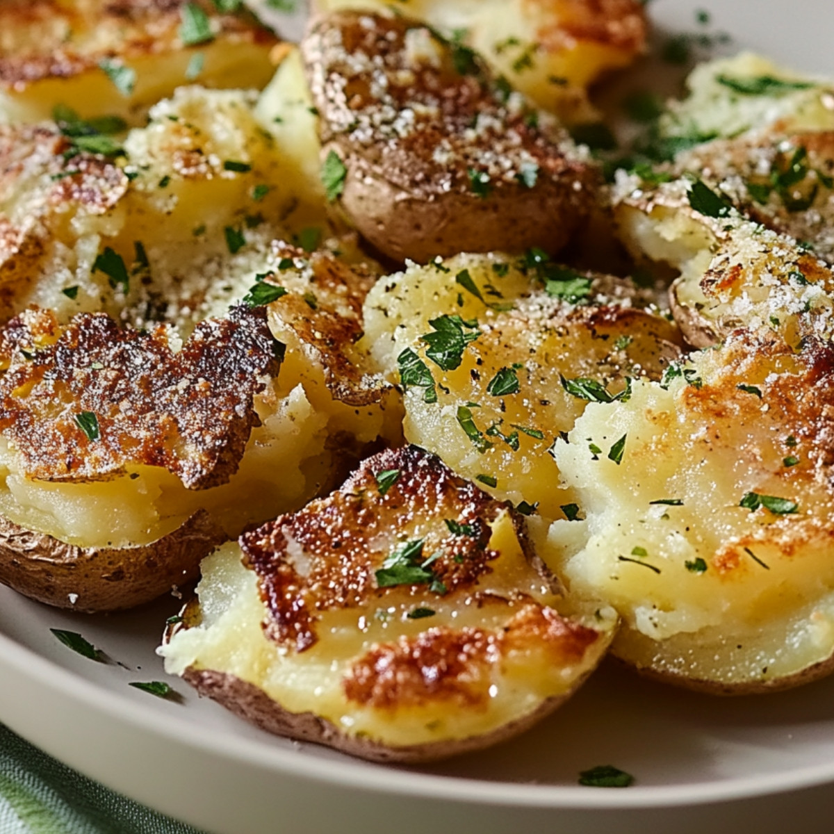 Smashed Potatoes