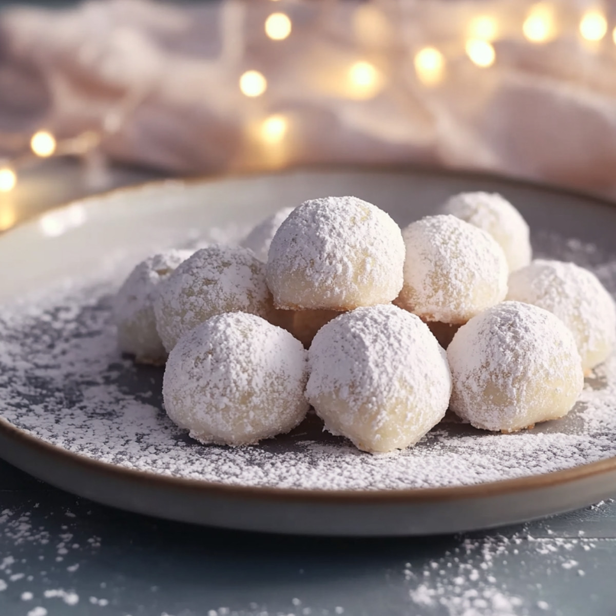 Snowball Cookies II