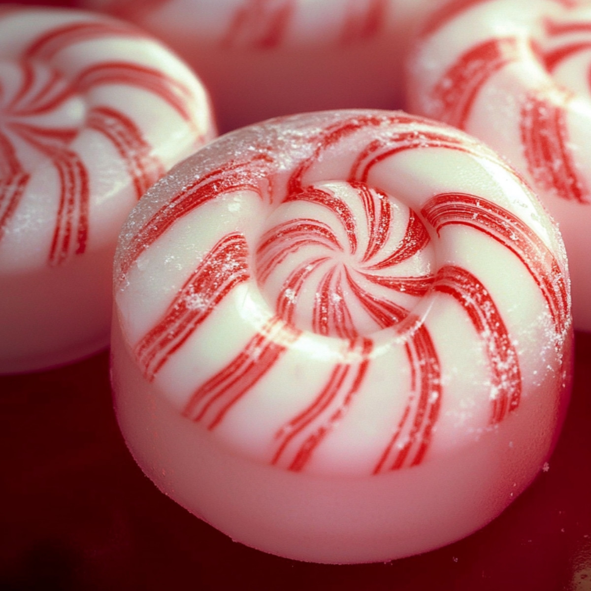 Soft Christmas Peppermints