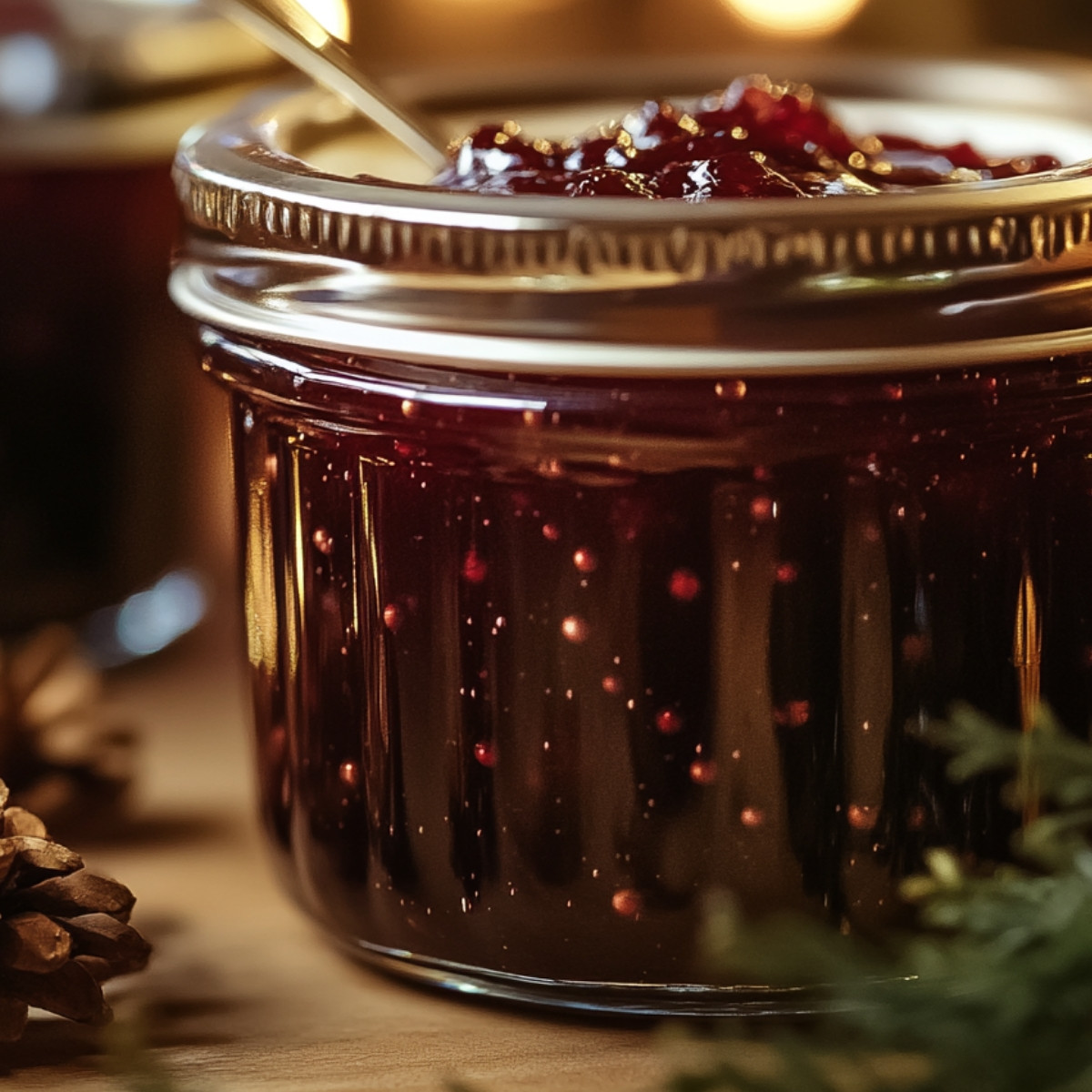 Spiced Christmas Jam