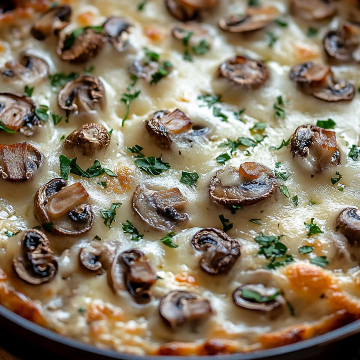 Stuffed Mushroom Dip