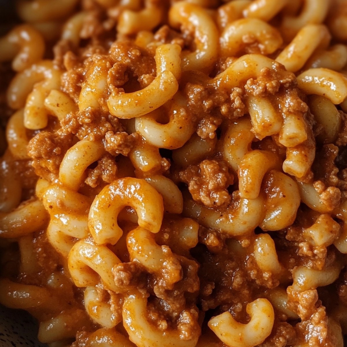 Vegan Hamburger Helper