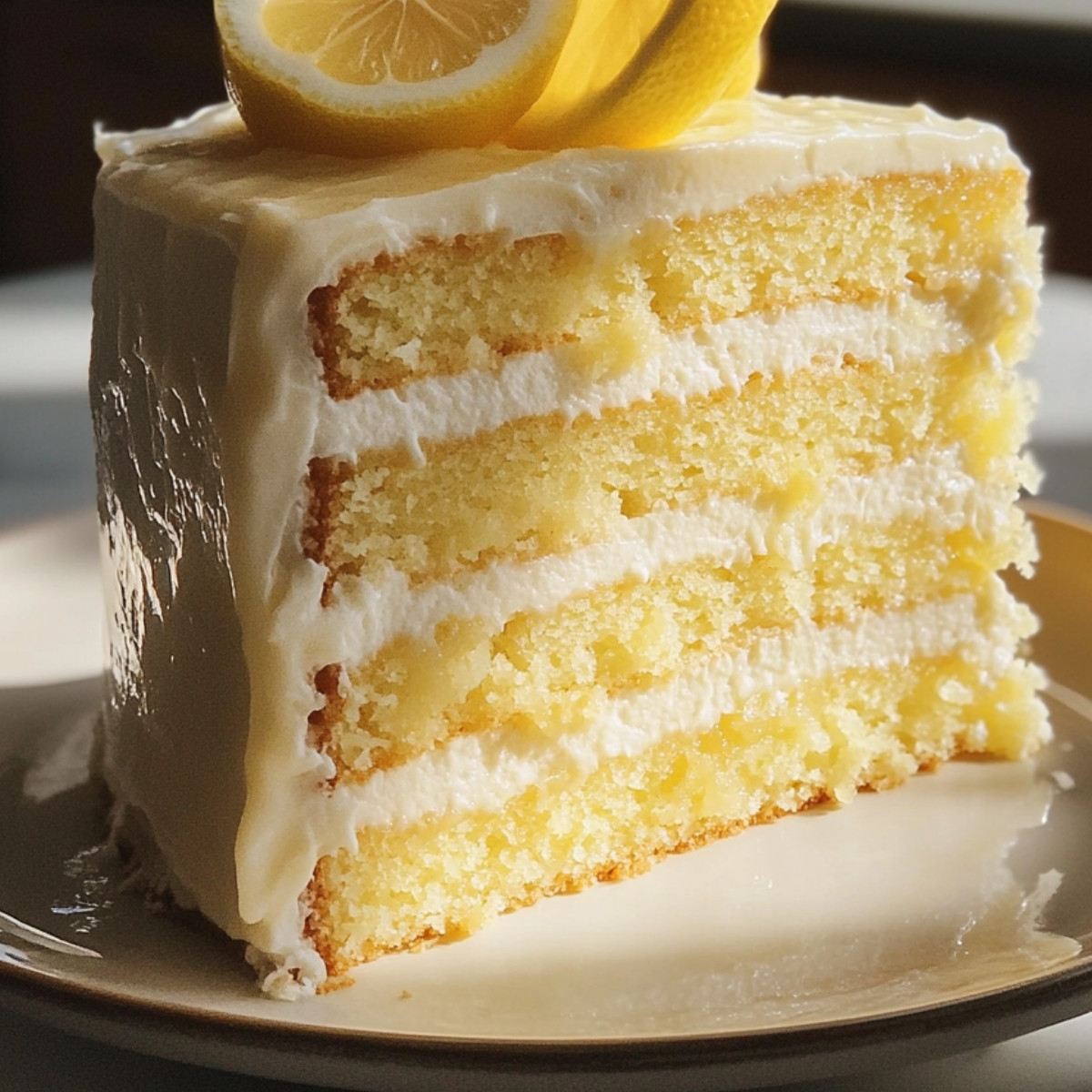 Vegan Lemonade Cake