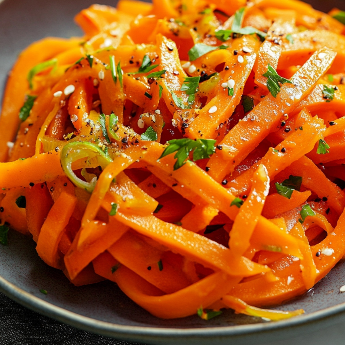 Vivacious Carrot Salad