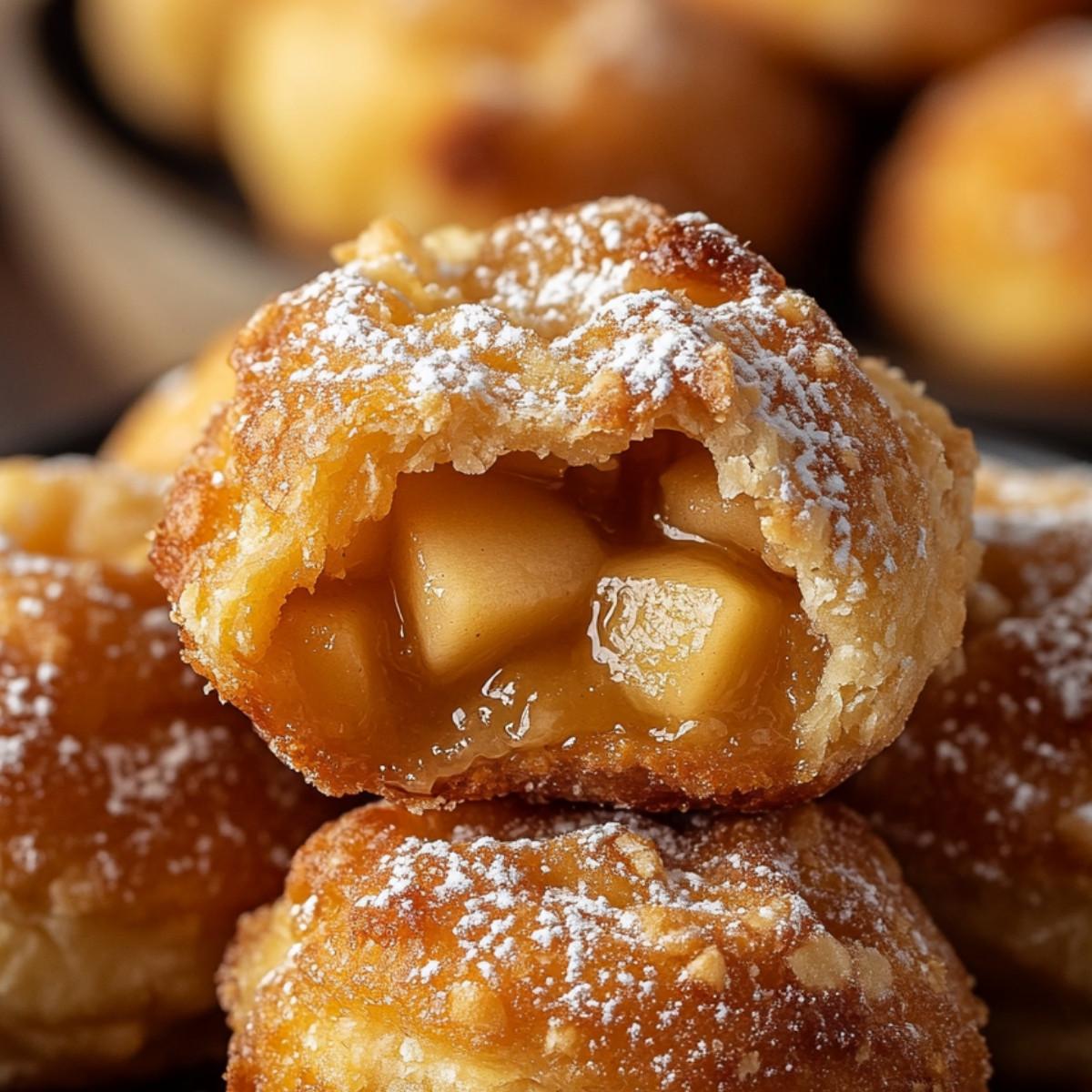 Air Fryer Apple Pie Bombs