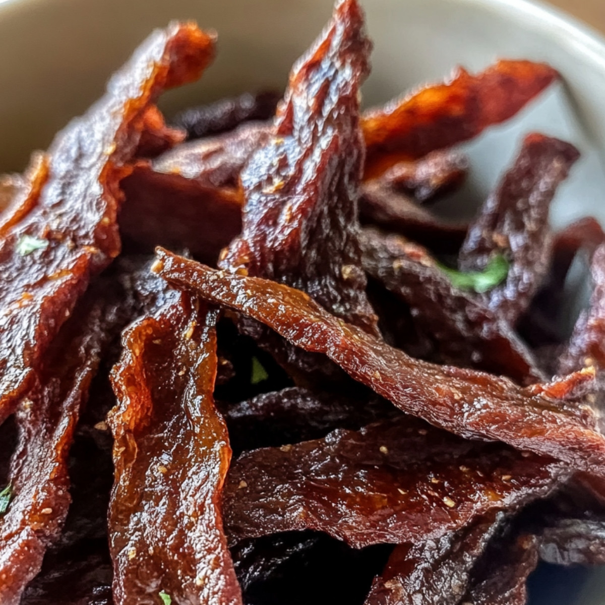 Air Fryer Beef Jerky