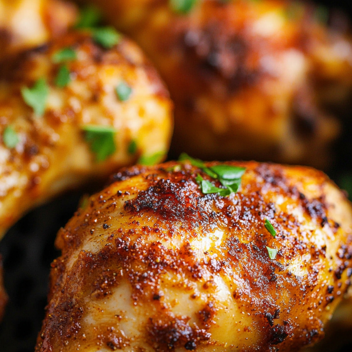 Air Fryer Chicken Legs Recipe