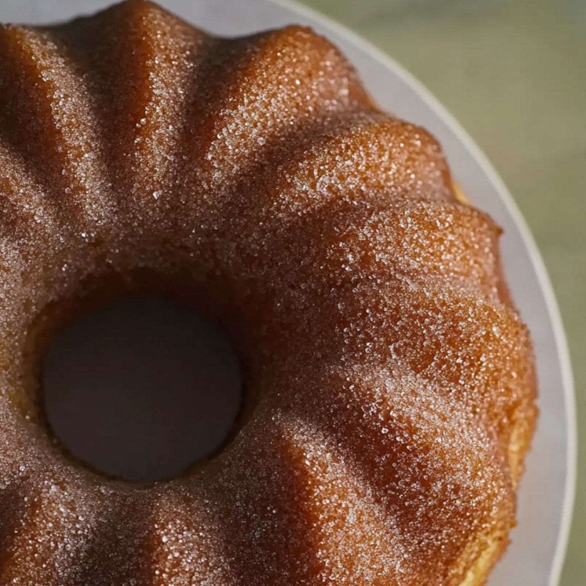 Apple Cider Doughnut Cake