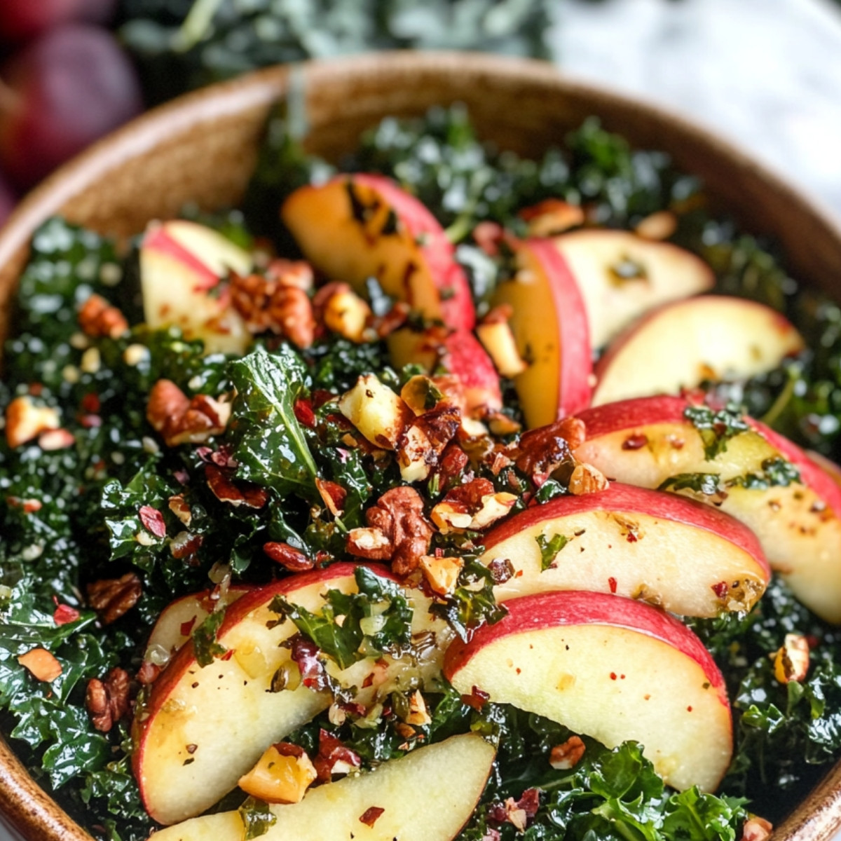 Autumn Harvest Kale & Honeycrisp Delight