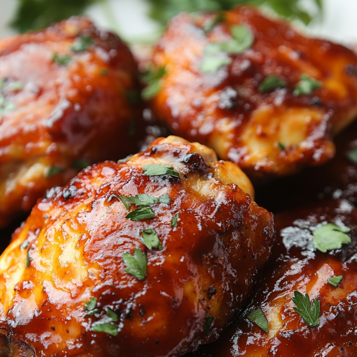 BBQ Chicken Thighs