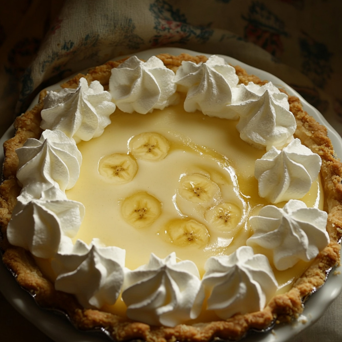 Banana Cream Pie