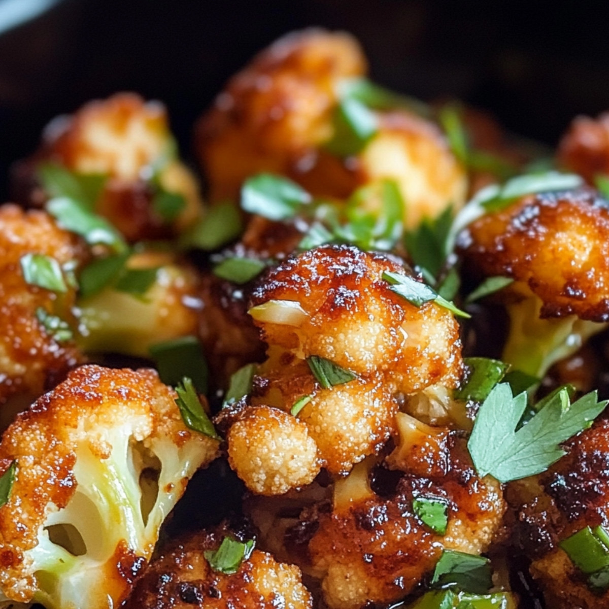 Bang Bang Cauliflower