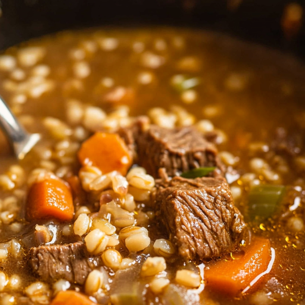 Beef Barley Soup