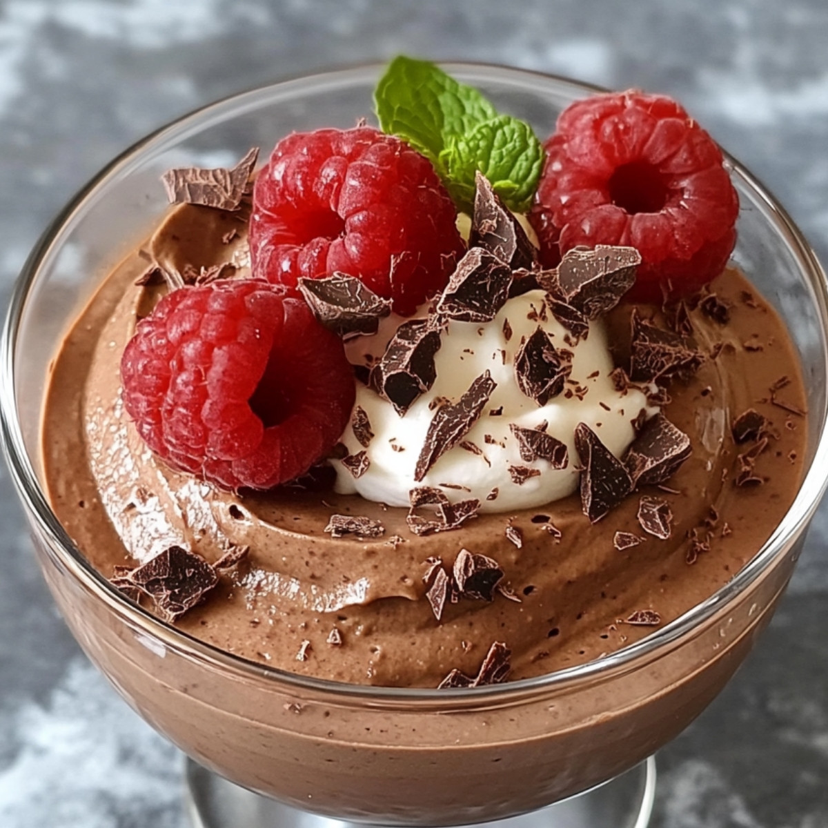 Beginner's Chocolate Mousse