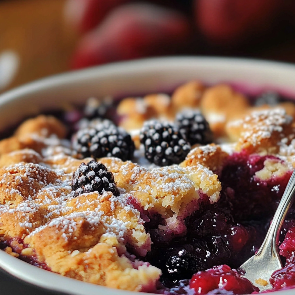 Blackberry Cobbler