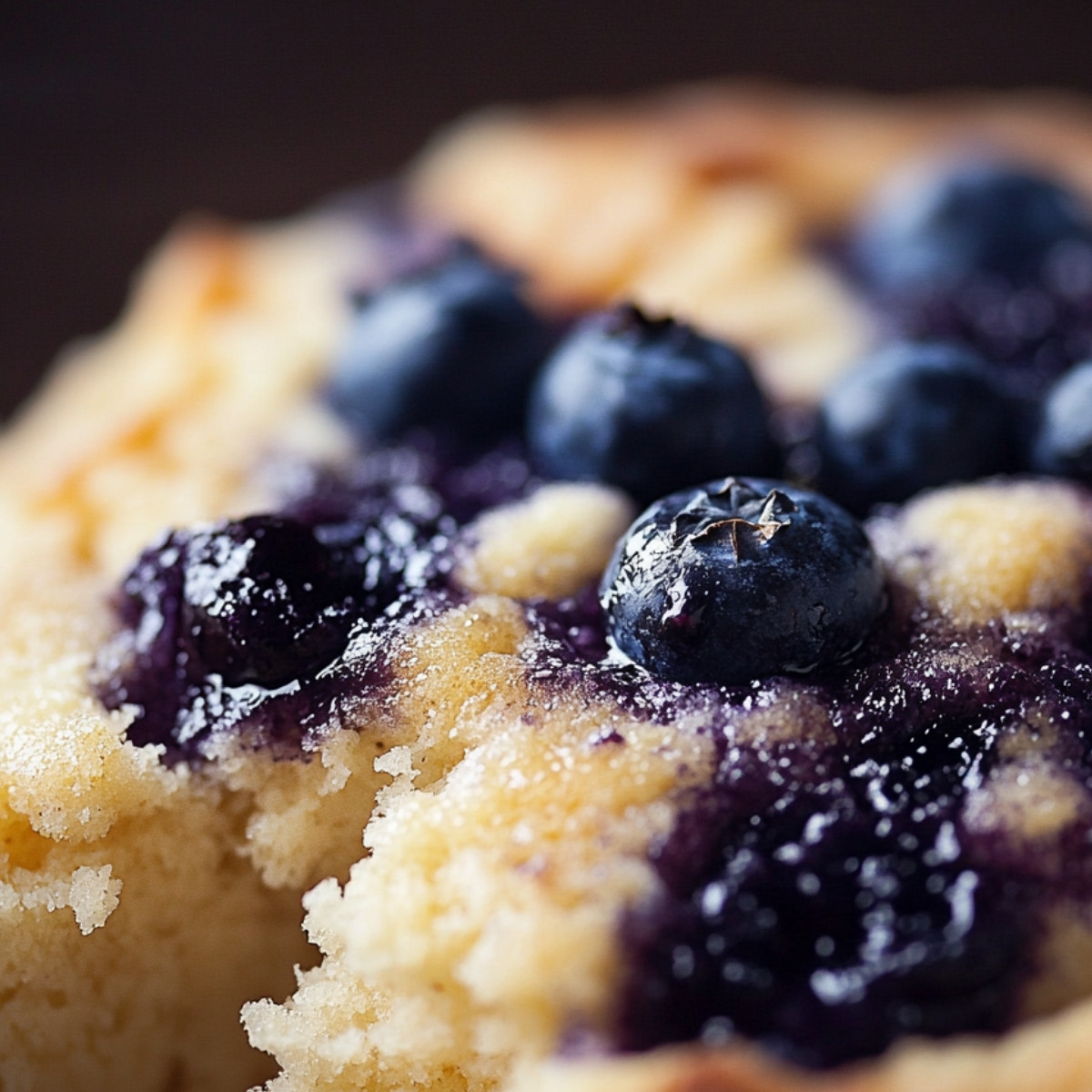 Blueberry Breakfast Cake