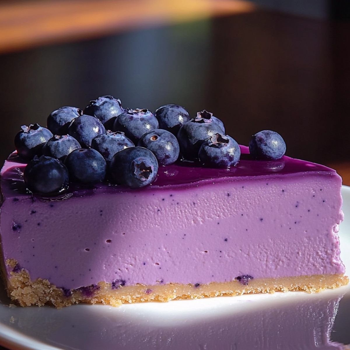 Blueberry Dream Cheesecake