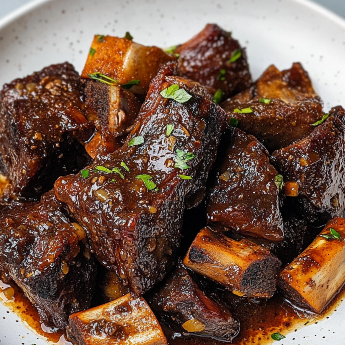 Braised Beef Short Ribs