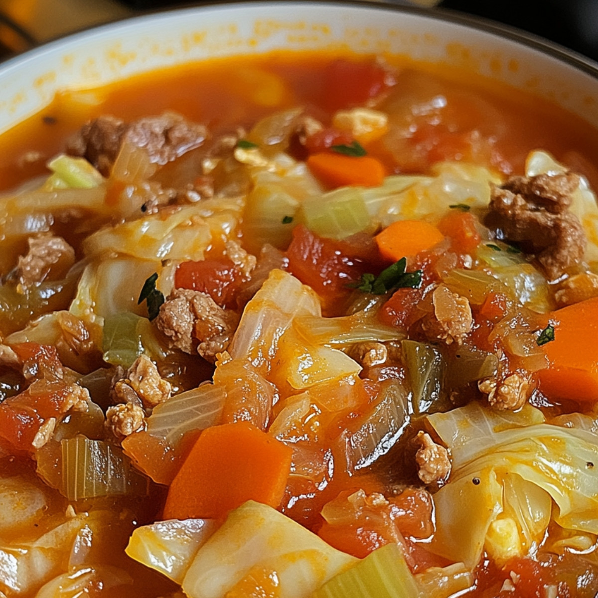 Cabbage Roll Soup