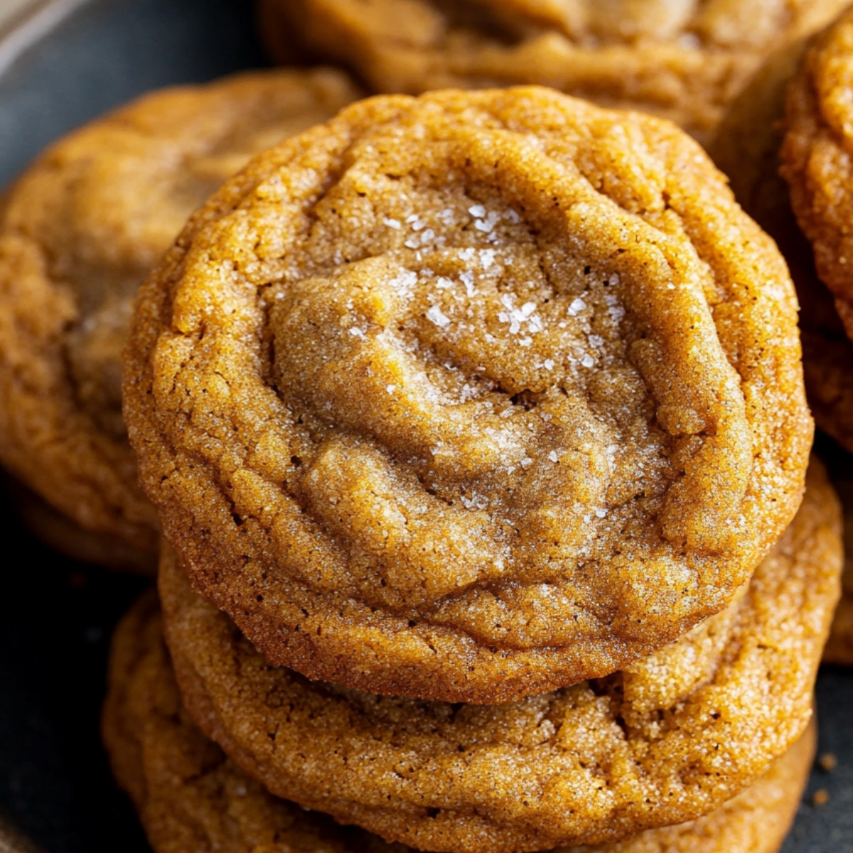 Chewy Pumpkin Spice Cookies