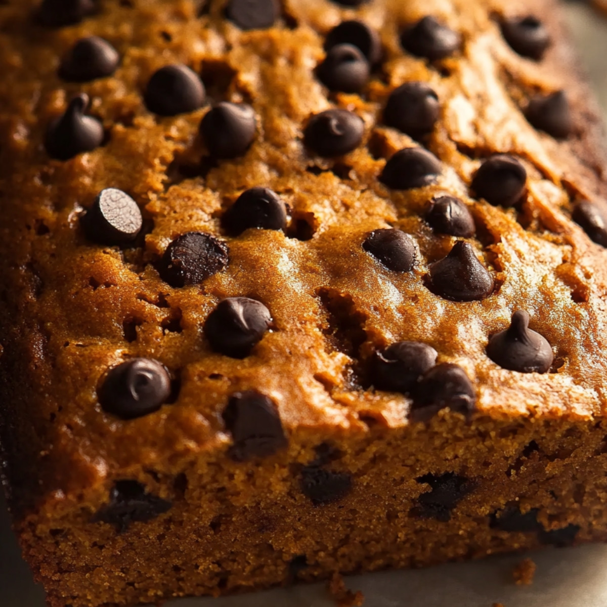 Chocolate Chip Pumpkin Bread