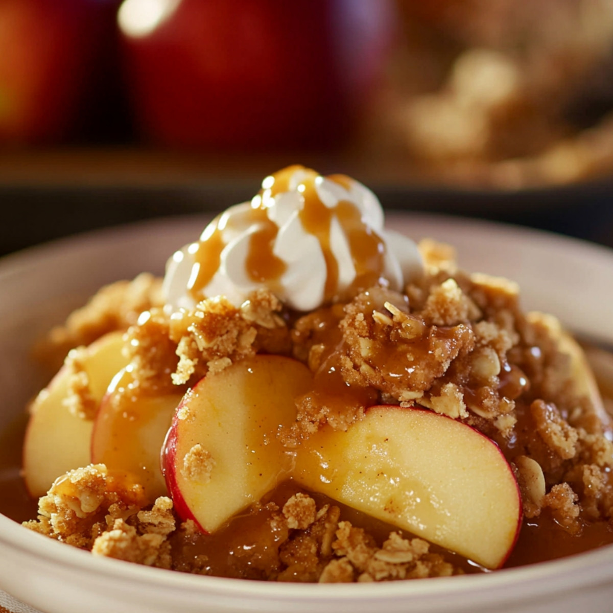 Classic Apple Crisp