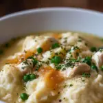 Classic Southern Chicken and Dumplings